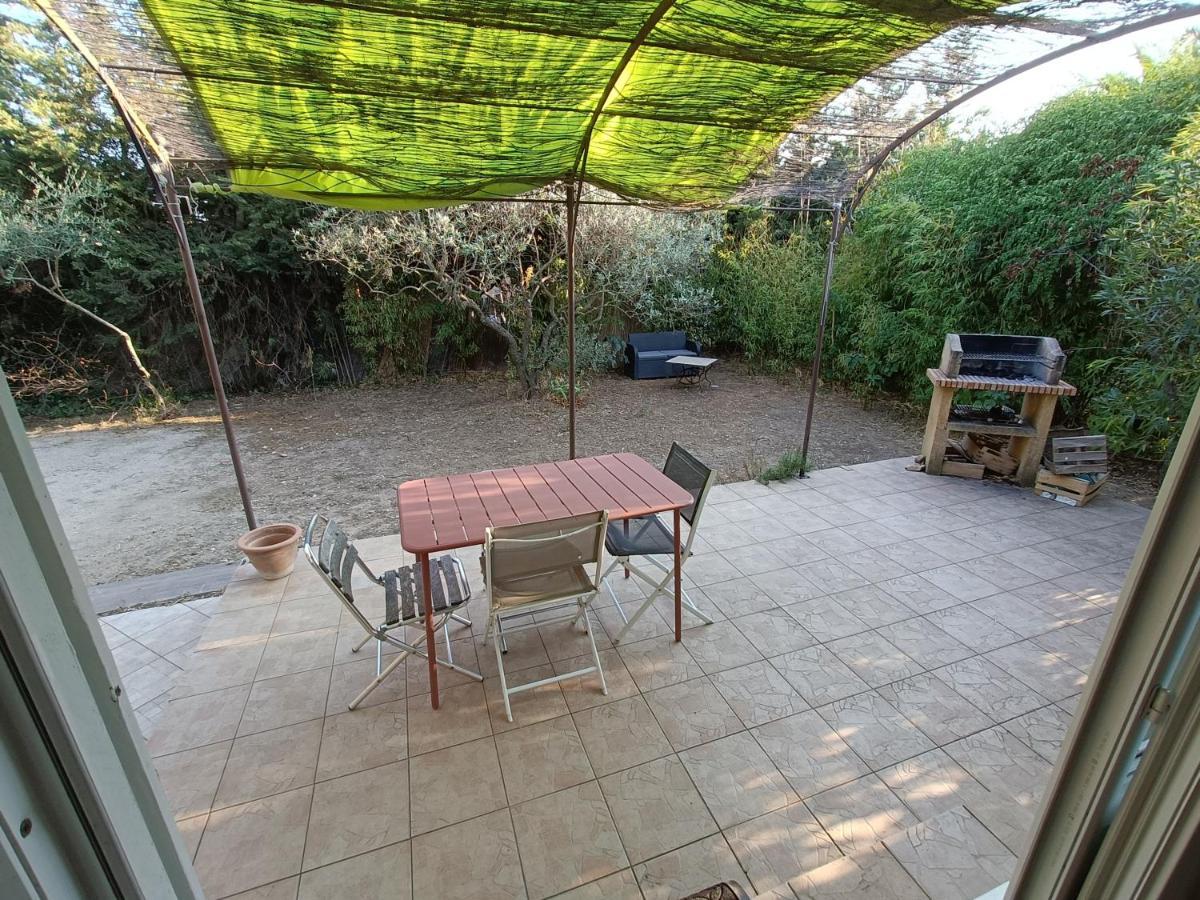 Chalet Agreable, A Proximite Du Centre Historique, Golf Academy Villeneuve-lès-Avignon Dış mekan fotoğraf